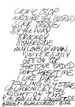 Setlist of the red hot Chili Peppers concert at Parc des Princes, Paris 2004